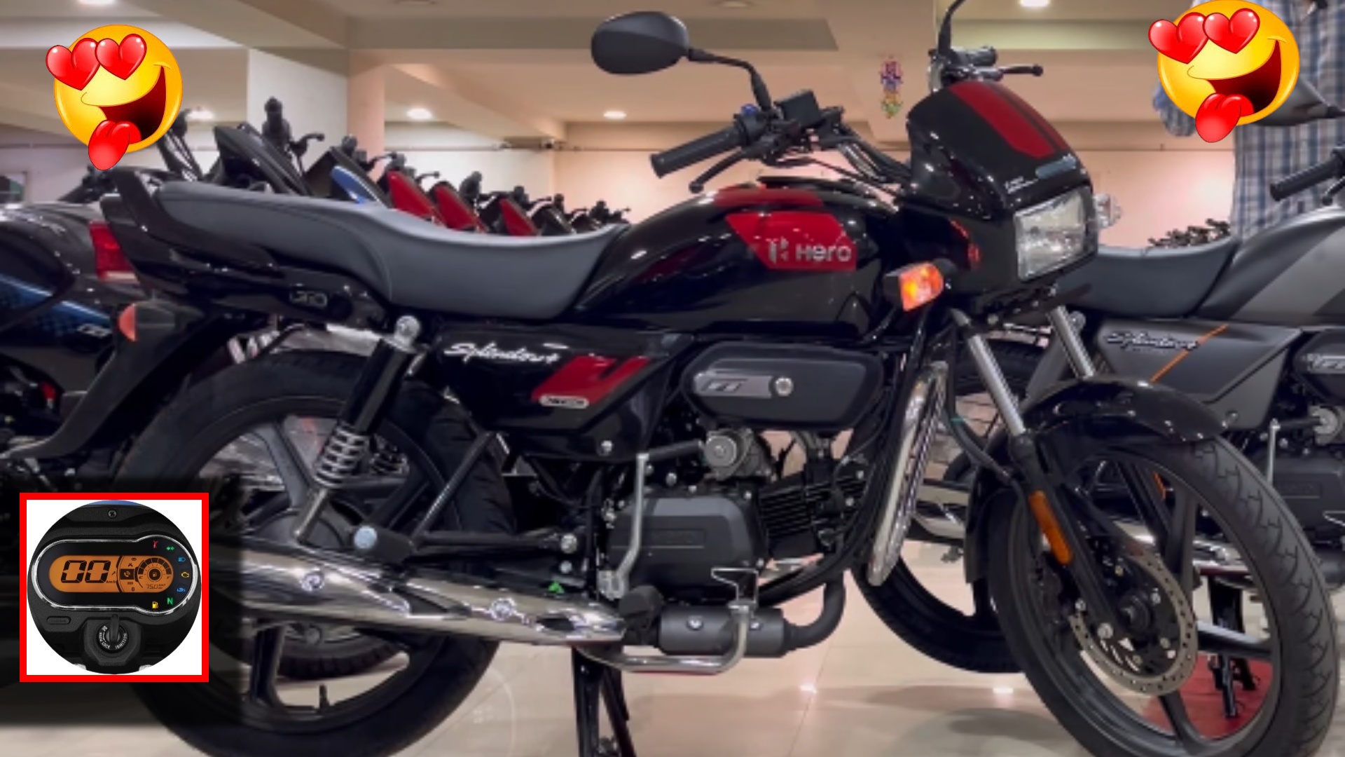Hero Splendor + XTEC में कंपनी दे रही है 97.2 cc के इंजन के साथ में डिस्क ब्रेक, घर लाएं ₹100000 से भी कम दाम में!