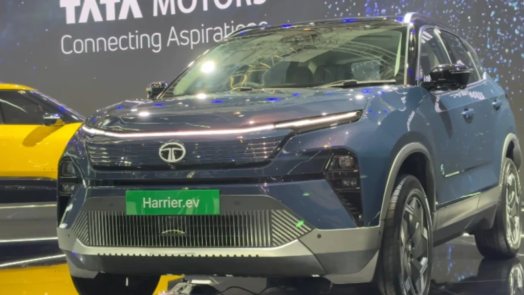 Tata Harrier EV 7 seater ( कंपनी दे रही है कंप्लीट एयर कंडीशनर सीट)