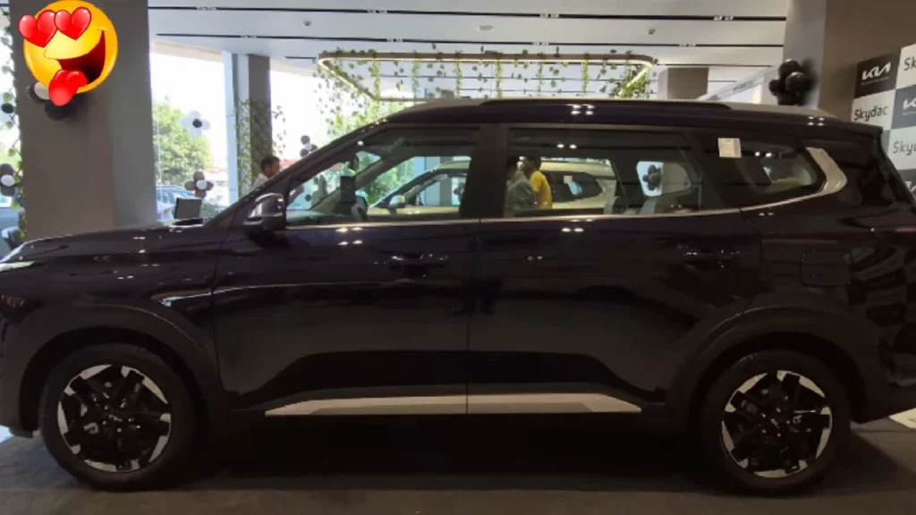 Kia Carens Clavis mileage
