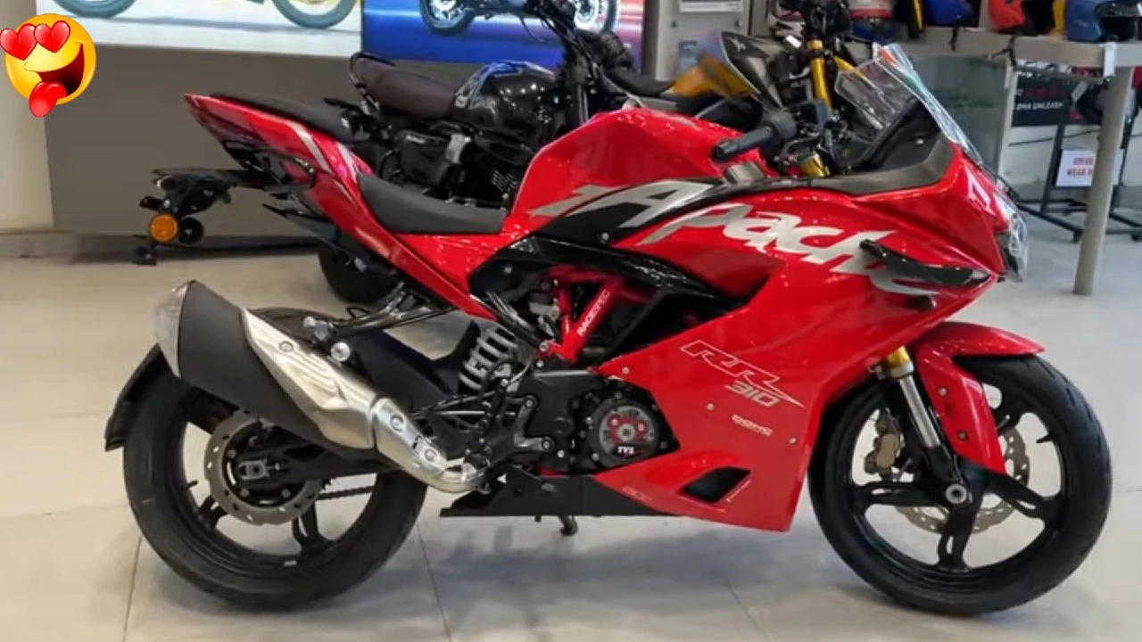 2025 Apache RR310 का नया मॉडल आया बाजार में, 6 सेकेंड में 100 की रफ्तार, जानिए क्या है खास!
