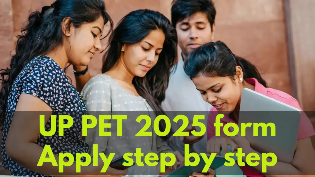 UP PET 2025 Form