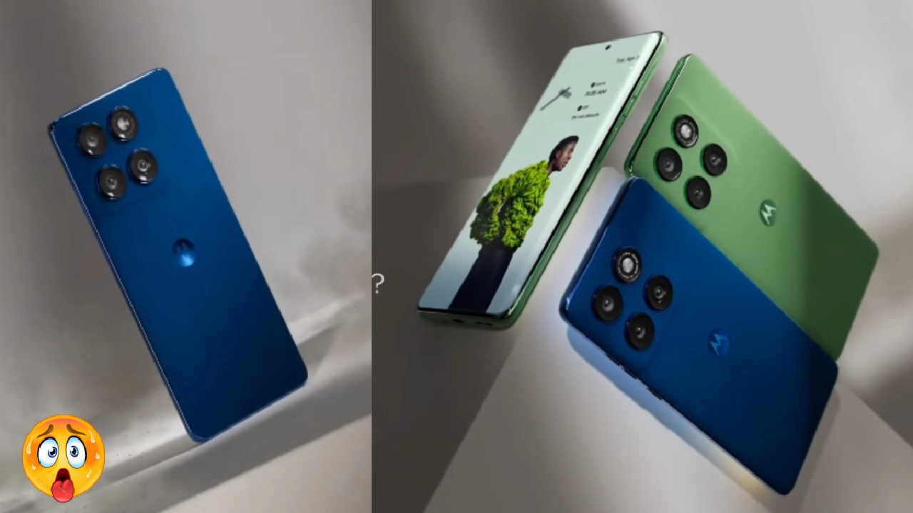 अब सब फीके लगेंगे! Moto Edge 60 में कर्व्ड डिस्प्ले, AI फीचर्स और 5G कनेक्टिविटी – देखें कीमत