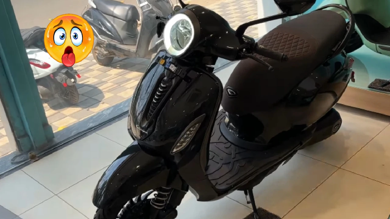 Petrol खत्म! अब ₹1.15 लाख में मिलेगी 151KM चलने वाली Electric Scooty – जानिए Chetak 35 Series की पूरी कहानी