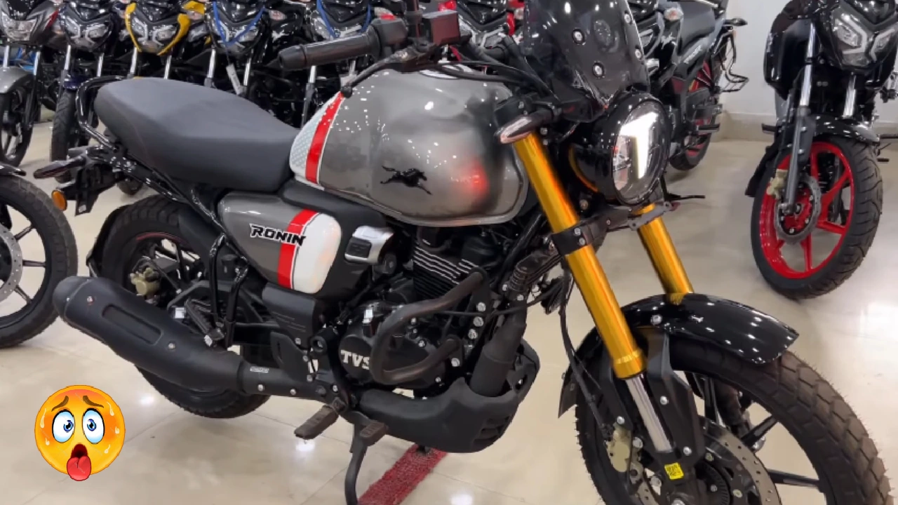 225cc का Beast, 42 kmpl माइलेज और 120 kmph टॉप स्पीड – ये है नया TVS Ronin 225!