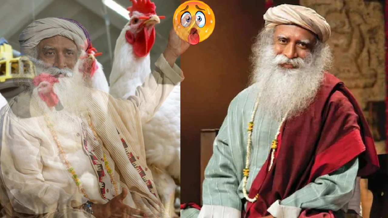 Sadhguru (jaggi vasudev) Net Worth: मुर्गी पालन छोड़ बने योग गुरु, कमाते हैं करोड़ों हर साल!