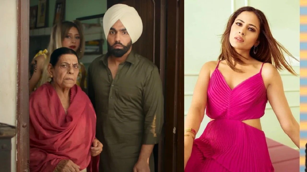 Saunkan Saunkne 2 Box Office Collection; Ammy Virk और Sargun Mehta की फिल्म ने वर्ल्डवाइड मचाया धमाल!