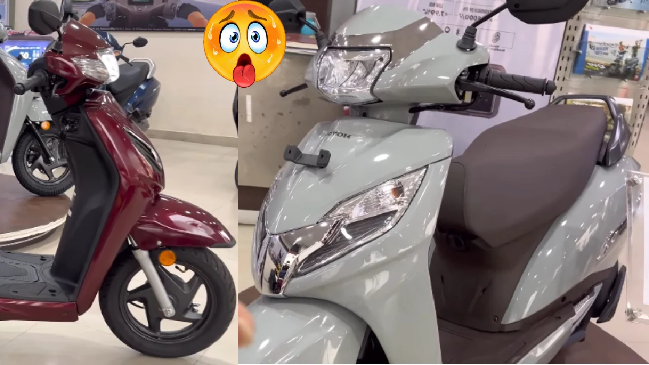 Activa का बाप आया! 2025 Honda DLX TFT में ऐसा क्या है जो Jupiter और Pleasure को पीछे छोड़ देगा?