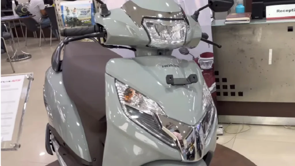 New 2025 honda activa 110 dlx tft on road price