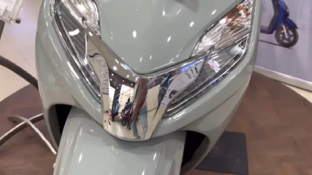 New 2025 honda activa 110 dlx tft specifications