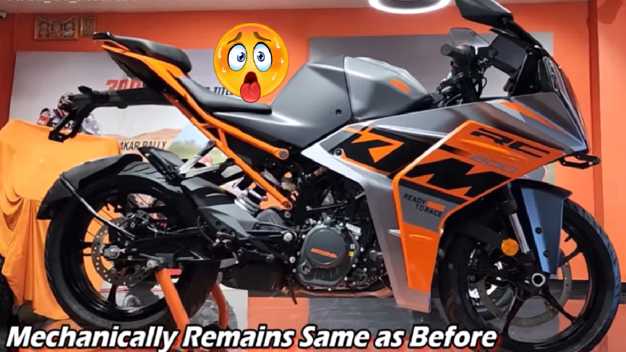 KTM RC 200 2025: 200cc इंजन वाली ये रॉकेट बाइक अब देगी 40kmpl माइलेज – Bullet लेने से पहले जरूर देखो!