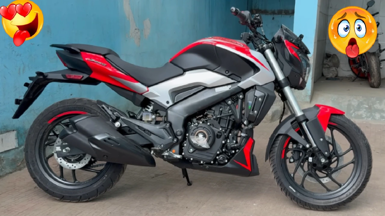 10 से 15 सेकंड में 100 की रफ्तार, 2025 Bajaj Dominar 250 की झलक!